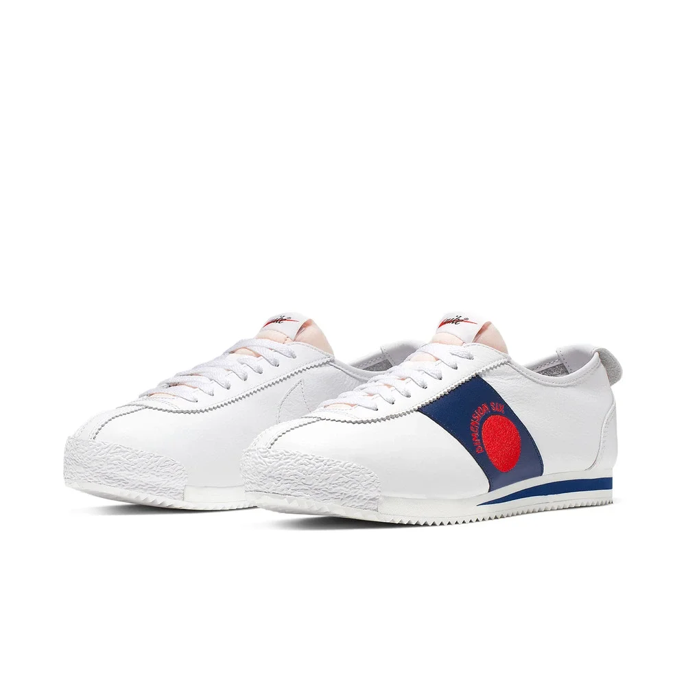 NEW Size 4 Mens Nike Cortez 72 Shoe Dog Dimension Six White Sneaker CJ2586-101